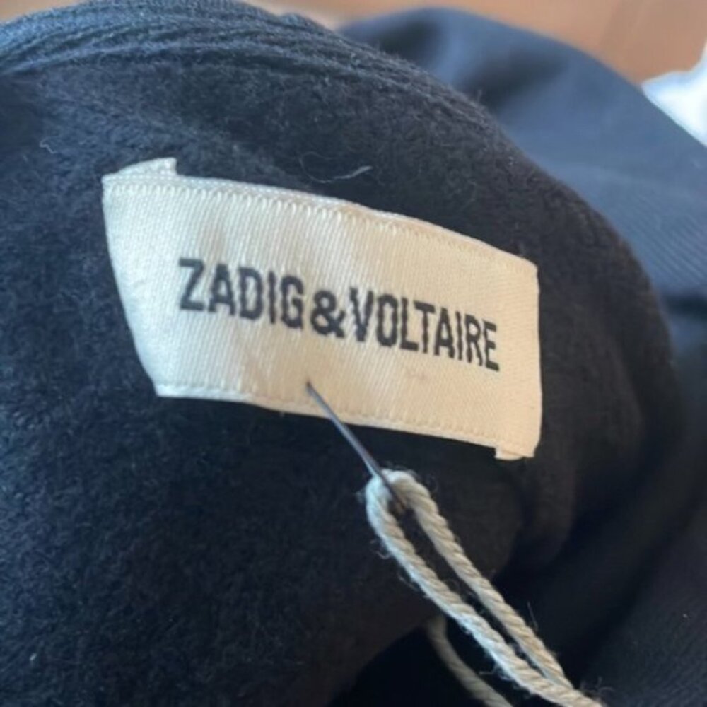 ZADIG & VOLTAIRE Black Hoodie - Picture 3 of 9